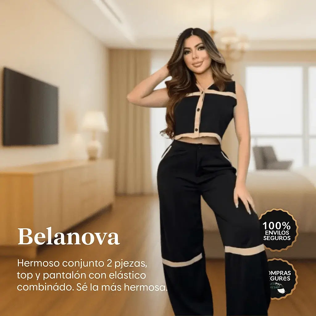 CONJUNTO BELANOVA EXCLUSIVE DE 2 PIEZAS