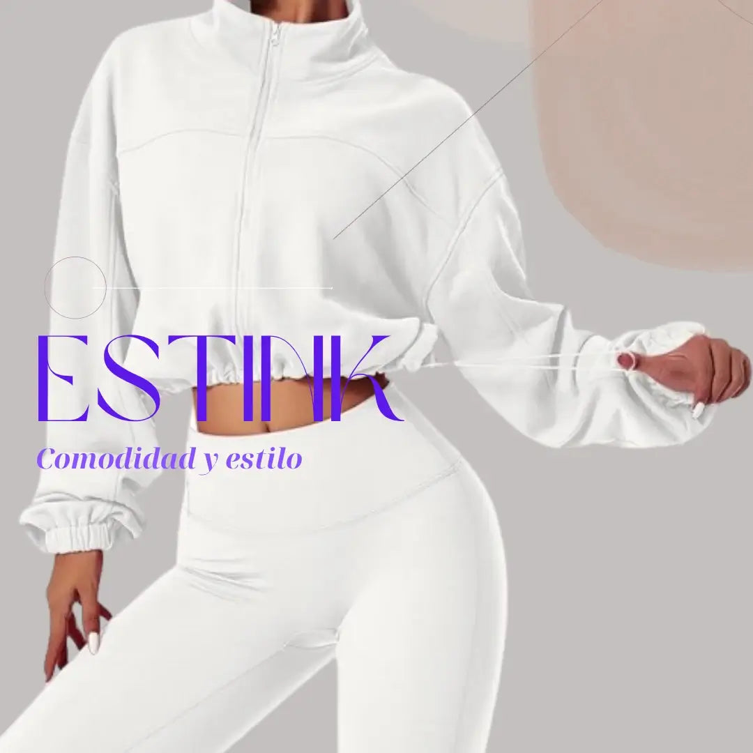 Estink, chaqueta deportiva cropped
