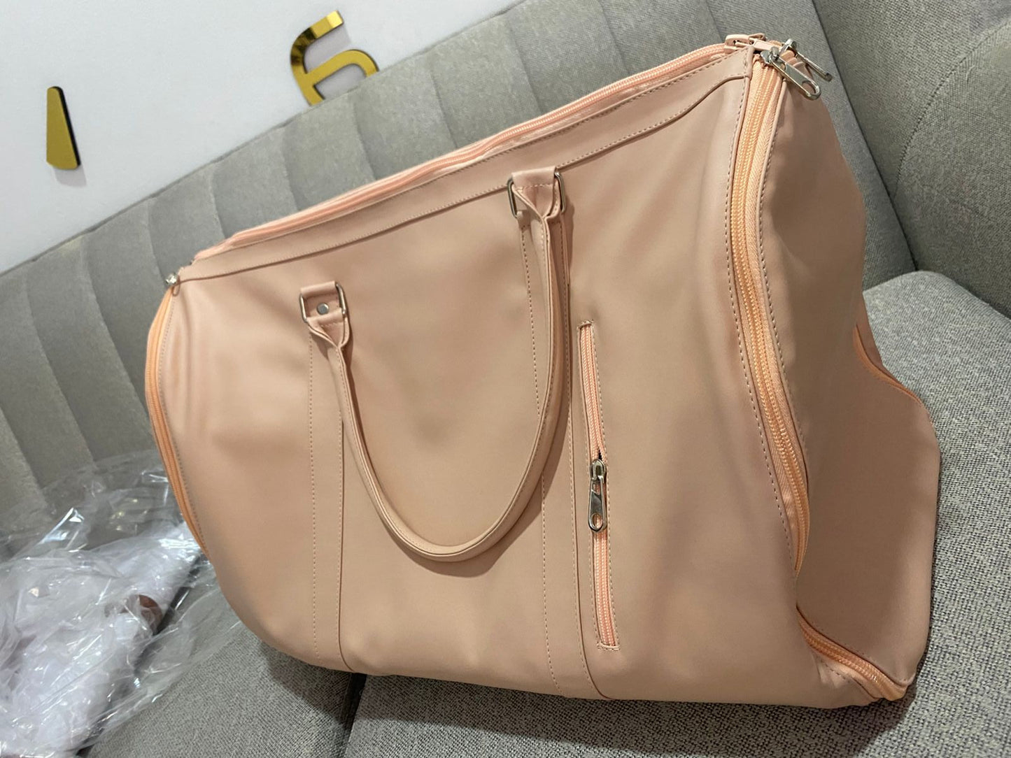 Foldio, maleta de viaje plegable (Sirve como objeto personal en vuelo)