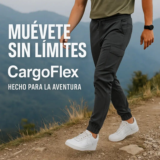 CargoFlex™ – Jogger-Pantalón Cargo con Estiramiento 4D