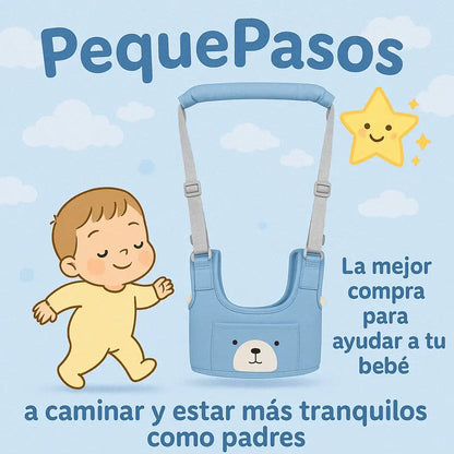 PequePasos™ – Arnés Caminador Ajustable para Bebés