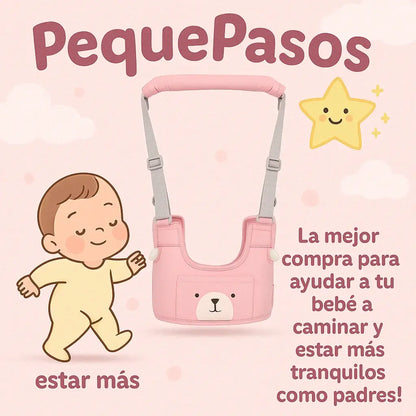 PequePasos™ – Arnés Caminador Ajustable para Bebés