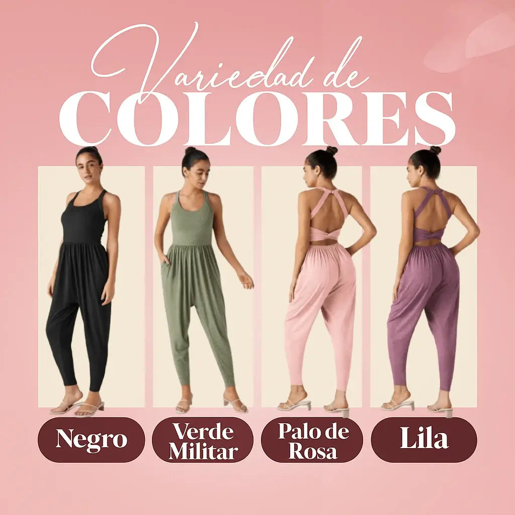 Eleonor Couture™ | Enterizo premium con tecnología Easy Peezy