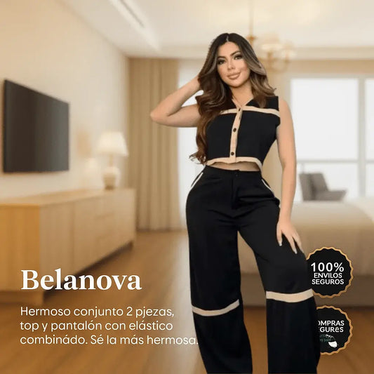 CONJUNTO BELANOVA EXCLUSIVE DE 2 PIEZAS