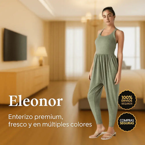 Eleonor Couture™ | Enterizo premium con tecnología Easy Peezy
