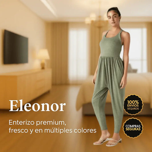 Eleonor Couture™ | Enterizo premium con tecnología Easy Peezy